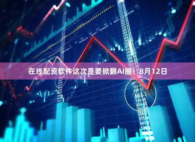在线配资软件这次是要掀翻AI圈！8月12日